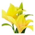 thumbnail image 4 of Ramo Artificial Mainstays 38.1 cm Tallo de Lirio Amarillo, 4 of 4