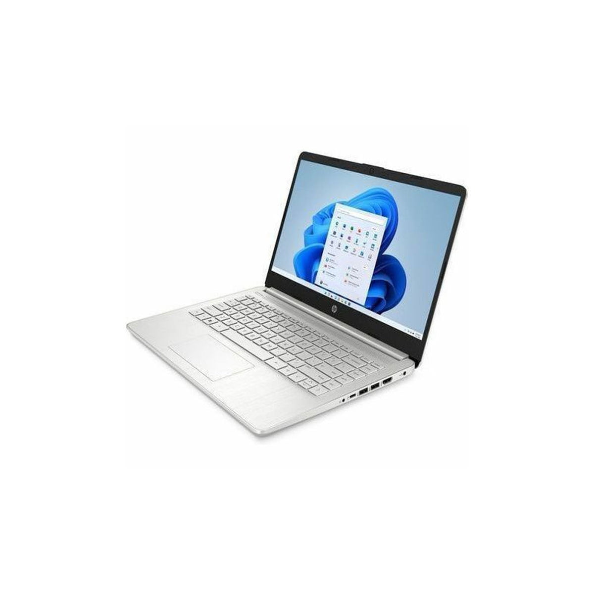 HP 14-dq3240nr 14" HD Touchscreen Laptop, Intel Celeron N4500 1.1GHz, 4GB RAM, 64GB eMMC, Windows 11 Home S Mode, Honey Lavender