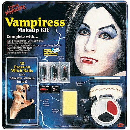 Living Nightmare Vampiress Kit Halloween Accessory