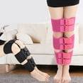 thumbnail image 3 of Correcteur de Forme de Jambe Efficace Retour à la Normale pour la Forme de Jambe Correcte Violet L, 3 of 7