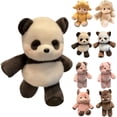 thumbnail image 7 of GliJian Cute Animal Run Plush Kawaii Plushies Dolls Adorable Soft Stuffed Animals Figure Cute Toys Soft Birthday Gifts for Fans, 7 of 7