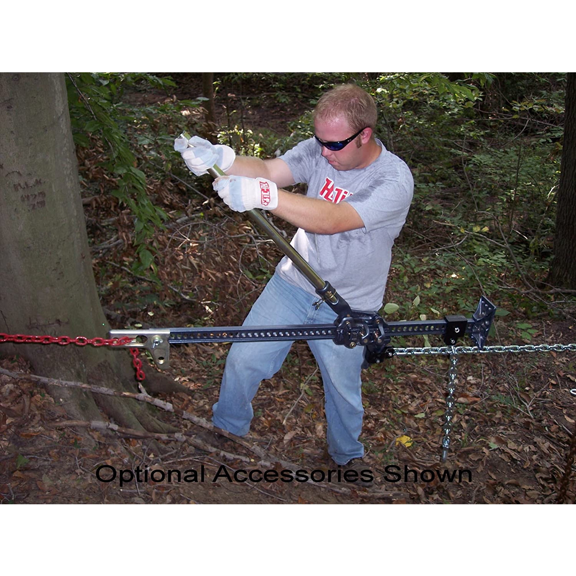 Hi-Lift 60 Inch X-TREME Elevator Cast Iron Power Jack with Top