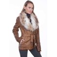 thumbnail image 4 of Scully  Womens Jacket with Luxurious Faux Fur Collar, Brown - 2XL, 4 of 4