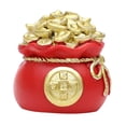 thumbnail image 2 of Estatua de Dinero Chino BLESIY Decoración de Bolsa de Dinero Estilo C, 2 of 8