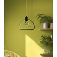 thumbnail image 3 of George Kovacs Lighting - Edison'S Outline - 16W 1 LED Pendant-8.5 Inches Tall, 3 of 7