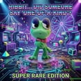 The Amazing Digital Circus Cute Frog Collectible Statue,Abstracted ...