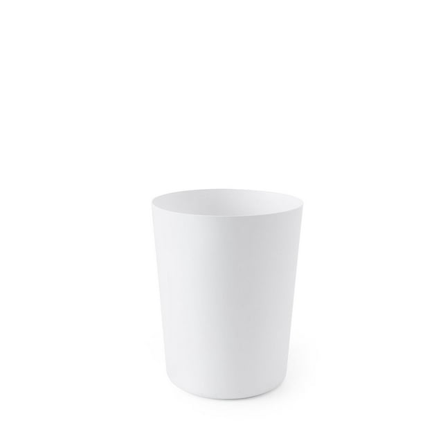 Grey Label Waste Can