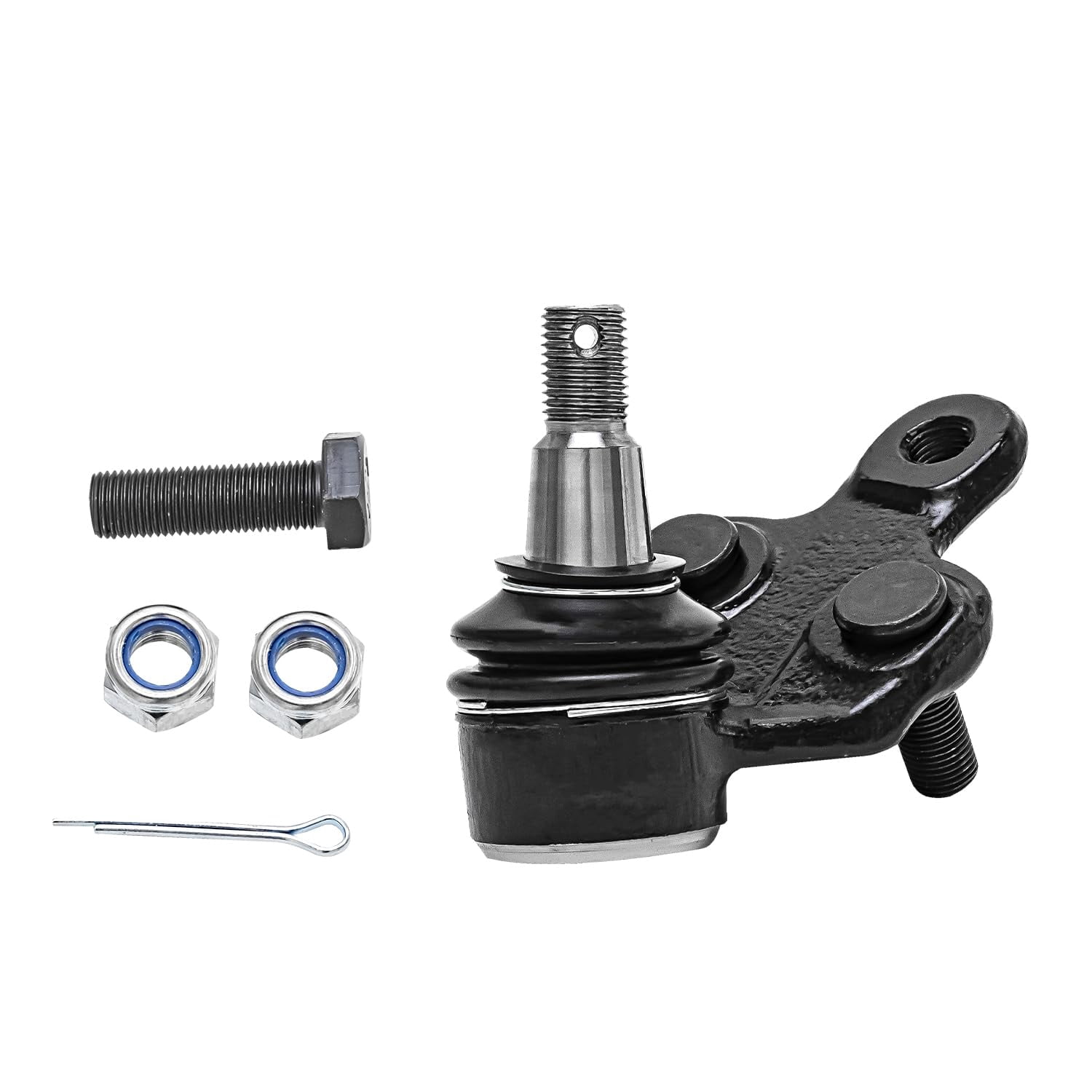 Detroit Axle - 2pc Front Ball Joints for Lexus ES300 ES330 RX330 RX350 RX400h Toyota Camry Highlander Sienna Solara 2 Lower Ball Joints Assembly Set Replacement