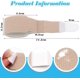 thumbnail image 2 of 10PCS Toe Straighteners for Bent Toes, 8PCS Reinforced Hammer Toe Straightener with 2PCS Toe Separators, Hammer Toe Splints for Overlapping Toes Toe Bandage Broken Toe, 2 of 5