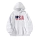 thumbnail image 5 of Sudadera con capucha para mujer, ropa de otoño, Tops, trajes suaves de moda, sudadera con capucha para otoño, invierno, deportes, viajes, caminar por , S S, 5 of 10