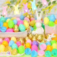 thumbnail image 2 of Huevos de Pascua de plástico SevenQ rellenables, 100 unidades, para fiestas infantiles, 2 of 7