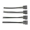 thumbnail image 1 of Conector de arnés de cables de bobina de encendido, 4 piezas Cable de bobina de encendido Cableado de coleta de bobina de encendido Conector de bobina de encendido Valor excepcional, 1 of 9