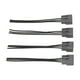 thumbnail image 5 of Conector de arnés de cables de bobina de encendido, 4 piezas Cable de bobina de encendido Cableado de coleta de bobina de encendido Conector de bobina de encendido Valor excepcional, 5 of 9