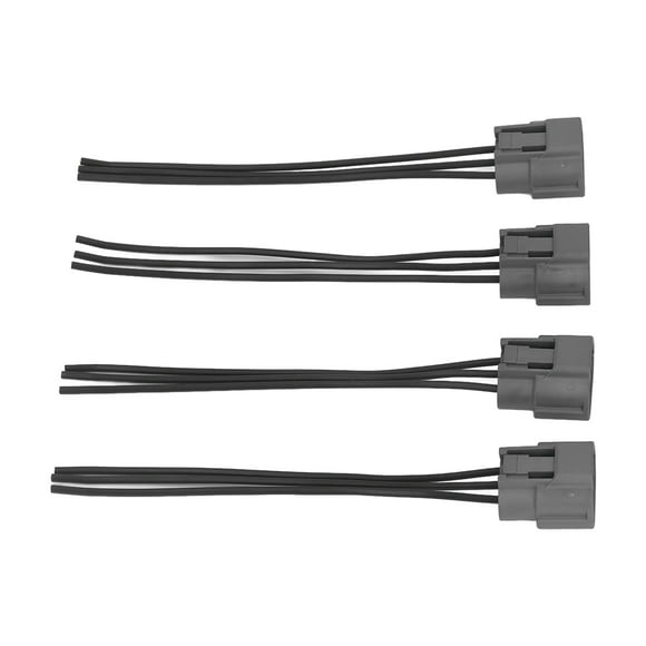Conector de arnés de cables de bobina de encendido, 4 piezas Cable de bobina de encendido Cableado de coleta de bobina de encendido Conector de bobina de encendido Valor excepcional