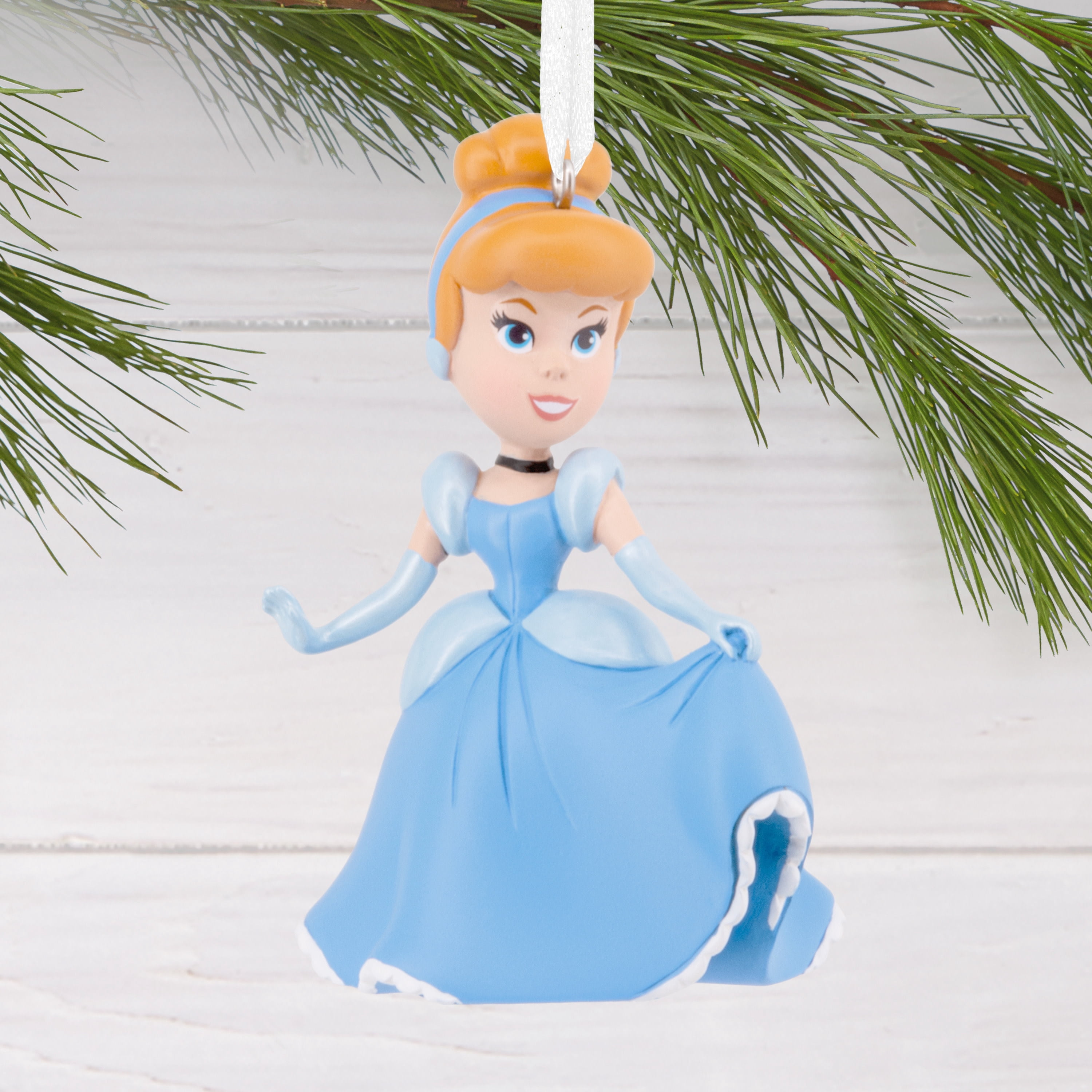 Hallmark Christmas Ornament (Disney Princess Cinderella Stylized), 1 Count