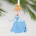 thumbnail image 3 of Hallmark Christmas Ornament (Disney Princess Cinderella Stylized), 1 Count, 3 of 8