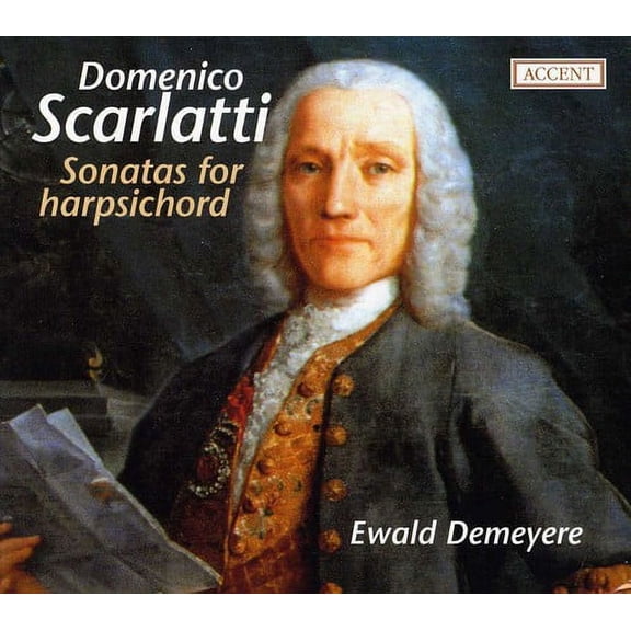 Ewald Demeyere - Sonatas for Harpsichord - Music & Performance - CD