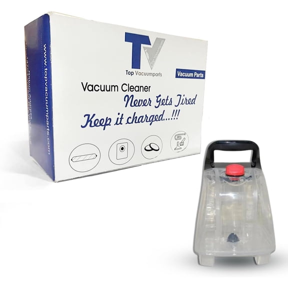 Replacement For Hoover Solution Tank Assembly CV68000V Commercial Carpet Machine Vacuum, Part #440016155, Clear Water and Formula Reservoir Container