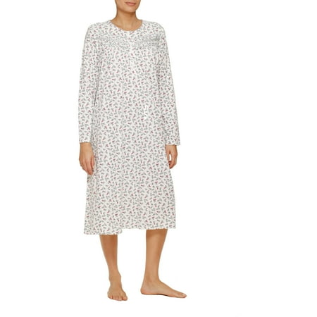 nightgown 4x sizes neck sleeve round celestial dreams