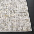thumbnail image 4 of SAFAVIEH Prestige Lawanda Abstract Area Rug, Ivory/Gray, 8' x 10', 4 of 8