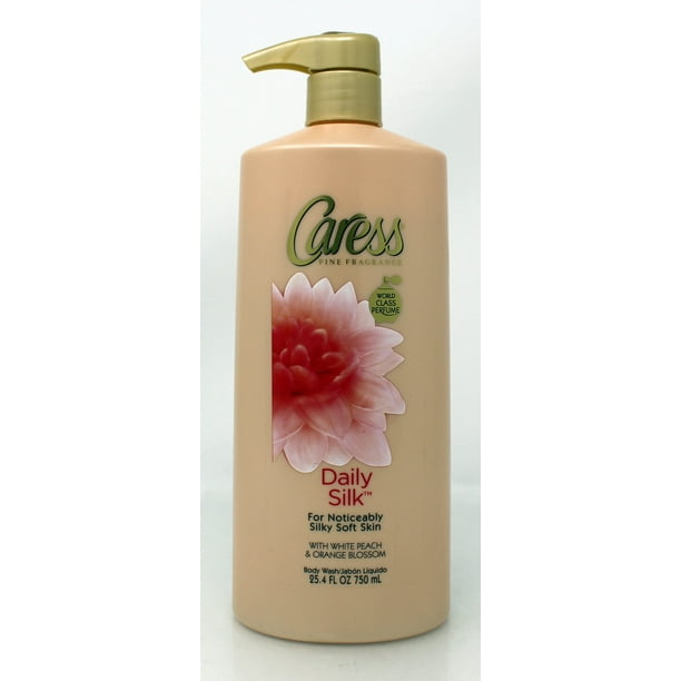 Caress Body Wash with Pump Daily Silk 25.4 oz