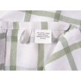 thumbnail image 4 of KAF Home Tiburon Mixed Flat And Wave Terry Set Of 6 Kitchen Towels - Sage, 4 of 5
