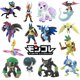 thumbnail image 2 of Takara Tomy Tomica Pokemon Moncolle Pocket Monsters 3-5cm Mini resina Anime figura juguetes para niños coleccionableszhangyuxiang, 2 of 2