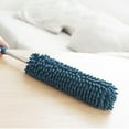 thumbnail image 5 of Extendable Duster, Telescoping Cleaning Tool, Washable Chenille Head, 38-98 Inch Pole, Electrostatic Adsorption, For Windows, Fans, Furniture, Cars, Office, 5 of 7