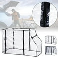 thumbnail image 2 of Housse de Pluie Imperméable Housse de Rangement Camping Chariot Pliant Jardin G3V2, 2 of 8
