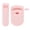 Pink, variant on Suodoka 2pcs Cute Eyelash Curler Set Portable Wide Angle Long Lasting Partial Lash Lift Curler Curling Tool Pink
