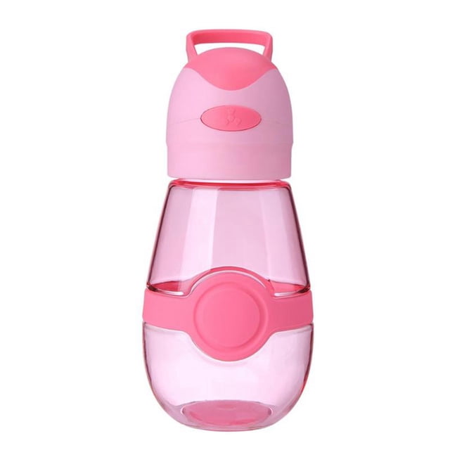 Sports Water Bottle Portable Creative Drinking Bottle with USB Cooling Fan