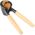 thumbnail image 3 of Nutcracker Nut Cracker Pecan Walnut Cracker Plier Opener Tool with Wood Handle, 3 of 6