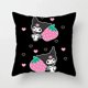 thumbnail image 1 of Funda de almohada de Hello Kitty, Anime, figuras de acción Sanrio, Kuromi Cinnamoroll, funda de cojín decorativa para sofá, regalo de cumpleaños, 1 of 4