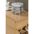 thumbnail image 4 of Modern Indoor Furniture Kitchen Island with Spice Rack plus Towel Holder, 4 of 8
