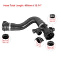 thumbnail image 2 of Auto Radiator Coolant Water Hose from Expansion Tank 17123415433 for BMW X3 2006-2010, 2 of 6
