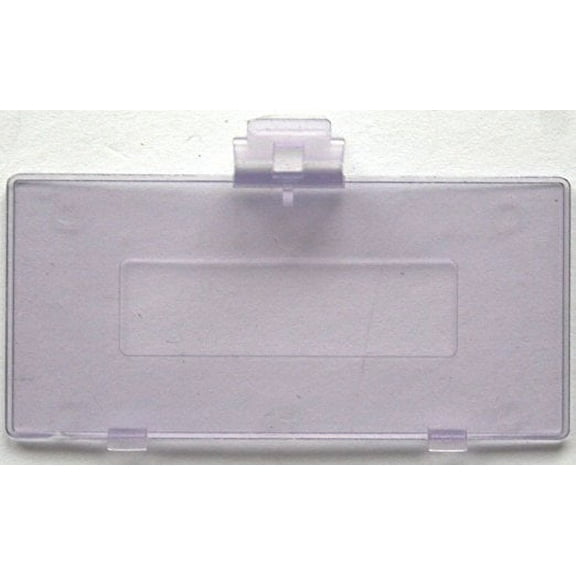 Clear Purple Nintendo Game Boy Pocket Replacement Battery Cover