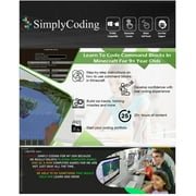 Simply Coding for Kids Scripting Command Blocks in Minecraft Course Ages 9+ Computer Programming Software for Kids - PC/Mac Compatible