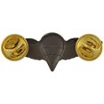 thumbnail image 4 of Army Parachute Rigger Badge Regulation Size Silver Oxide, 4 of 6