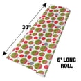 thumbnail image 4 of Christmas Holiday Got Cookies Come Back When You Do Premium Gift Wrap Wrapping Paper Roll, 4 of 5