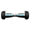 thumbnail image 3 of Hoverboard Patineta Eléctrica Todo Terreno Yoopi Wheels TT02 Bocina Bluetooth Plateado, 3 of 3