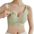 thumbnail image 4 of Women‘s Bra Wireless Maternity Soft Support Without Underwire Breastfeeding Pregnancy Bra, 4 of 4