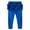 Blue, variant on Ruyang Baby Solid Color Leggings Toddlers Little Girls Gymnastics Pants Yoga Dance Workout Tight Pants with Flower Trim