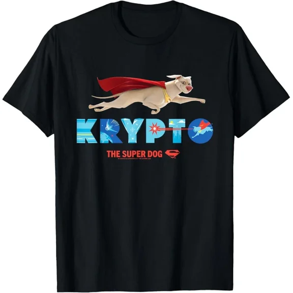 DOPASHIRT Dc League Super-Pets Krypto The Super Dog The Rescue T-Shirt Unisex S-5XL Hot Trending Shirt, Vintage Birthday Gift