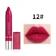 thumbnail image 3 of Water Light Lipstick Pen 12 Colors Pink Mirror Jelly Lip Gloss Long Lasting Moisturizing Lip Liner Crayon Pencil Lips Makeup Set, 3 of 5