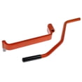 thumbnail image 3 of KarParts360 For Mack CTP/CXP 2007 Drive Belt Tensioner | Steel Cable Material | Orange | Serpentine Pulley/Belt | 3.7 Inches Thickness | Coated Handle, 3 of 4