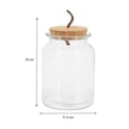 thumbnail image 2 of Canister Mainstays Vidrio Tapa de Corcho y Fibra de Mimbre 1 litro, 2 of 4