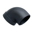 thumbnail image 1 of Scienceny Codo de tubo de conducto de 75mm, conducto de ventilación de coche, conector de salida negro en forma de L, calentador de Vehículos, repuestos y accesorios Mis, 1 of 6