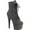 Grey Faux Suede/Grey Faux Suede, variant on Women's Pleaser Adore 1020FS Bootie
