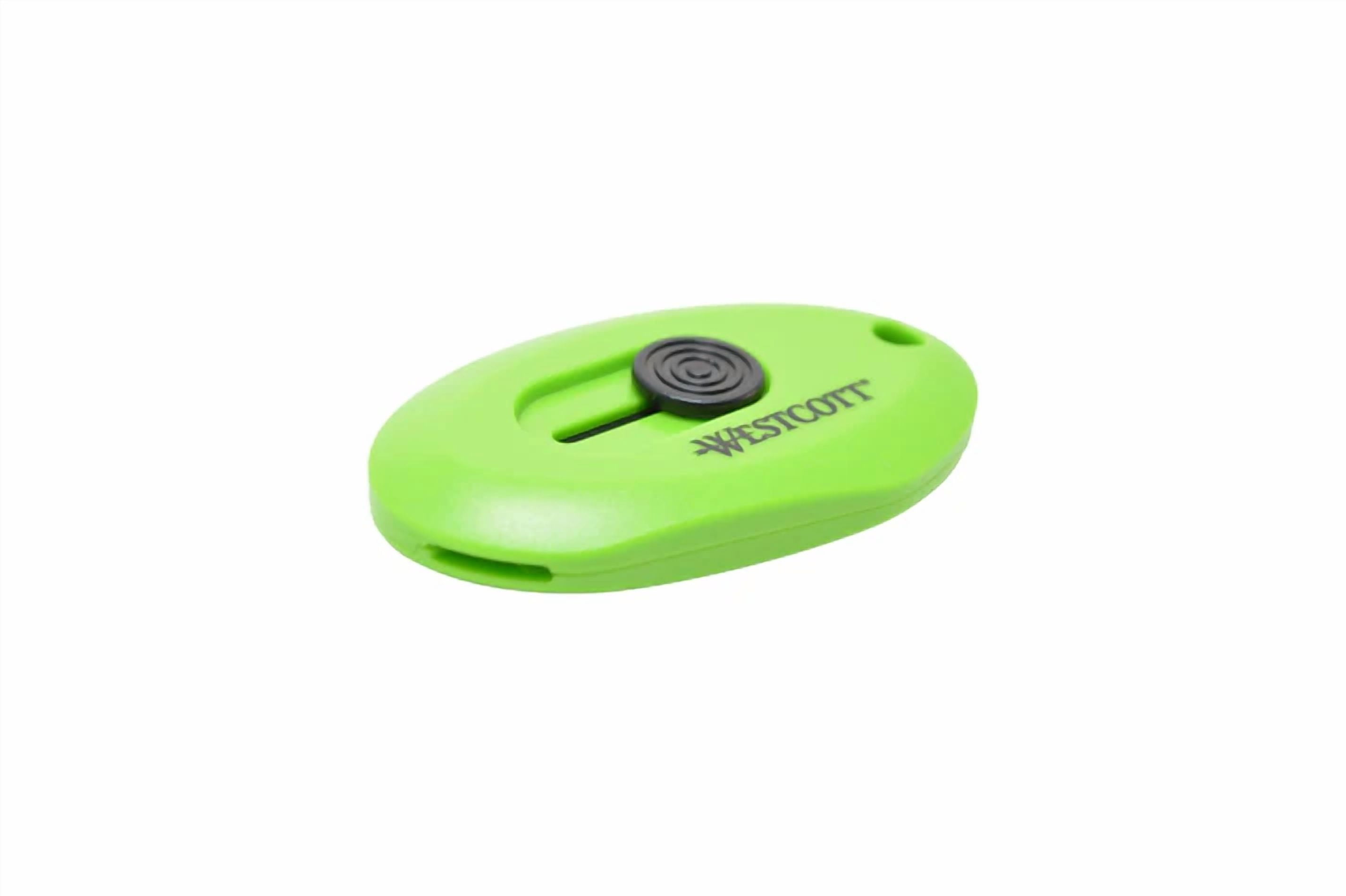 Westcott 2-pack Compact Magnetic Ceramic Retractable Blade Box Cutter