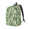 thumbnail image 2 of Daiia Cute Frog Vintage Canvas Backpack for Men and Women ,Hiking Backpack,Travel Laptop Bag for School,Large Capacity Backpack, 2 of 8